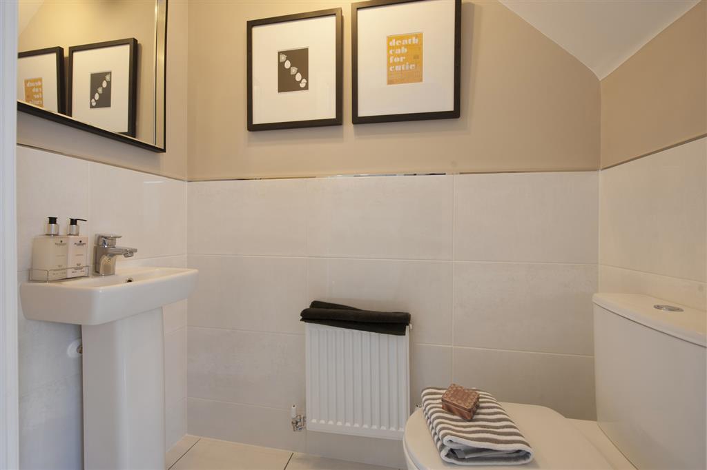 Image of The Bradenham show home at Valley Rise, Crawcrook