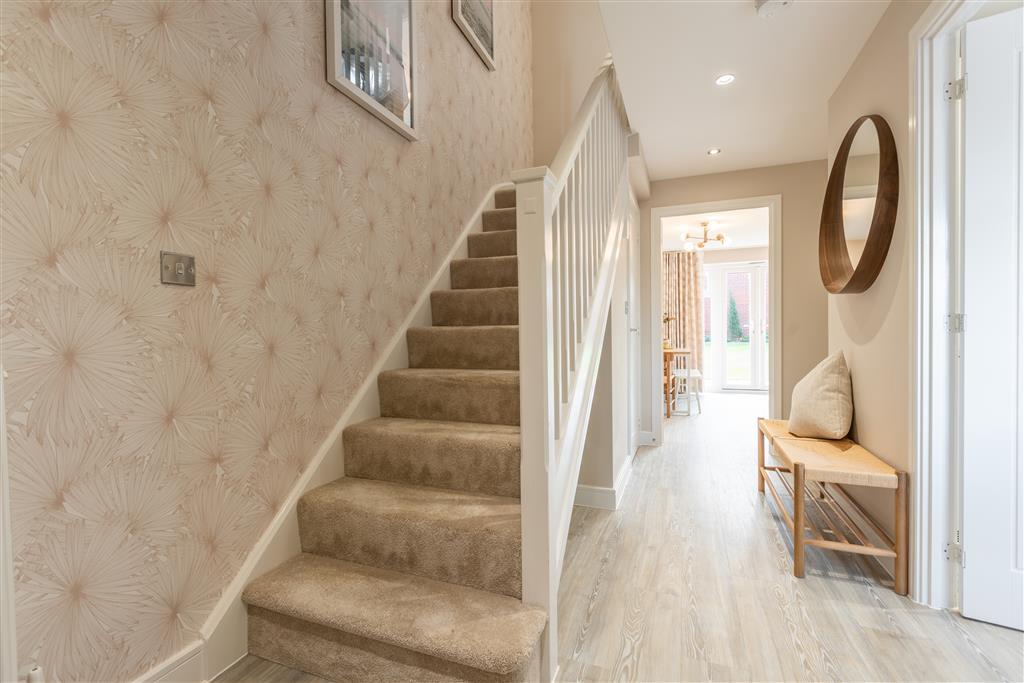 Typical Taylor Wimpey Home