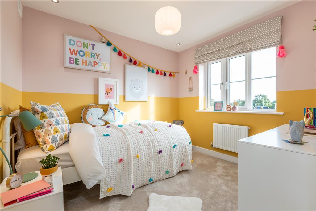 Typical Taylor Wimpey Home