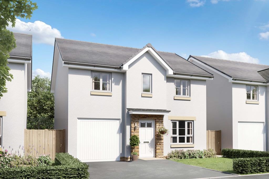 External view of 4 bedroom Fenton