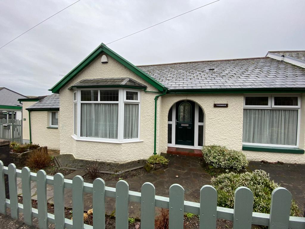 Brithwaunydd Road Trealaw 4 bed semidetached bungalow £189,950
