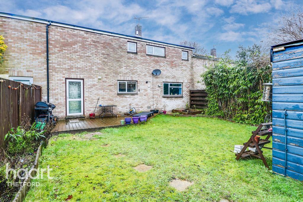 St Johns Way, Thetford 3 bed terraced house for sale £160,000