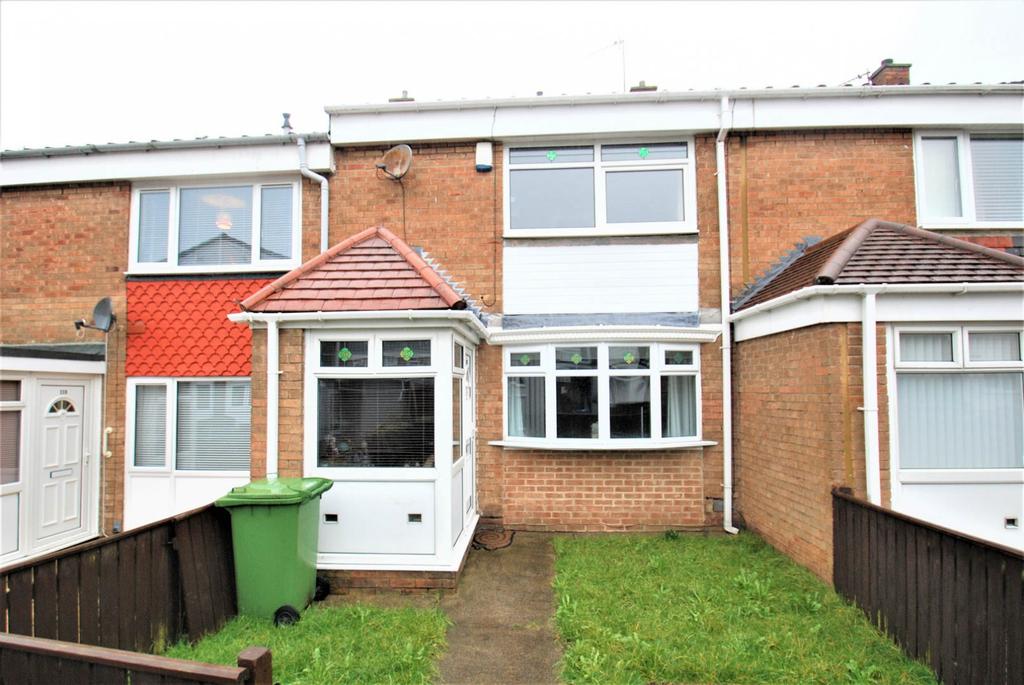 Horsley Vale, South Shields 2 bed terraced house £120,000
