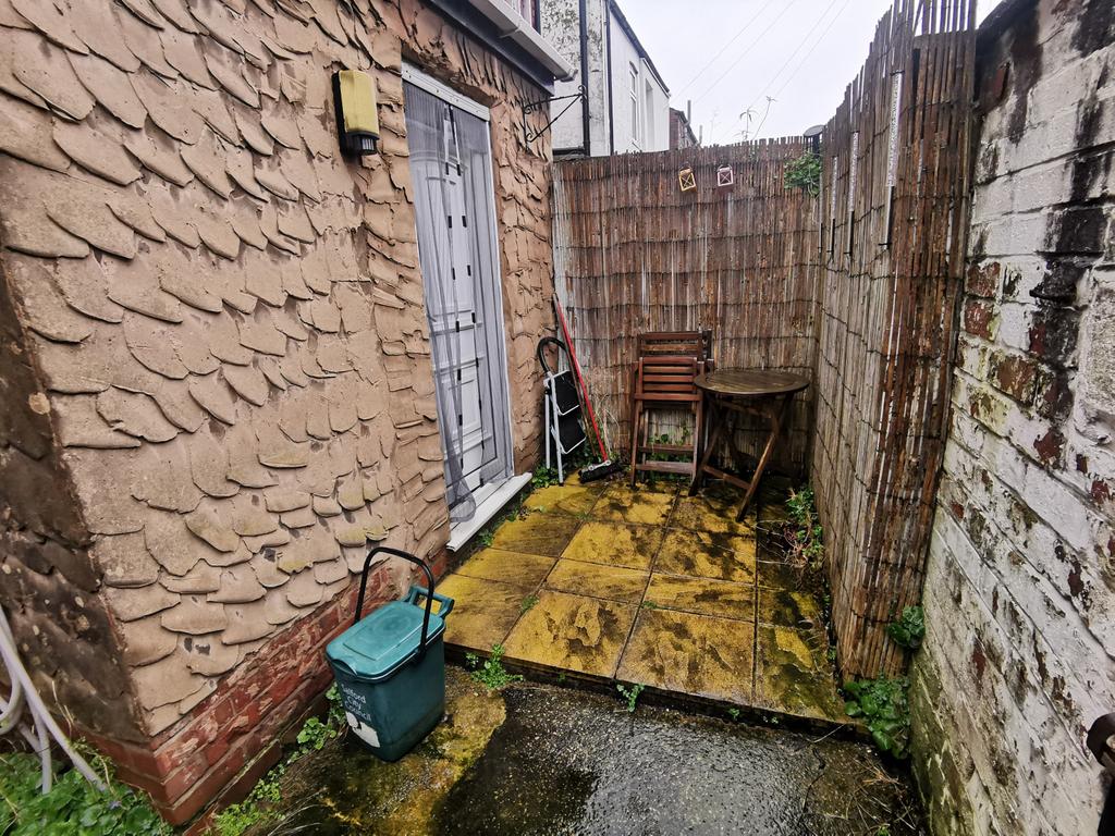 Rear Yard