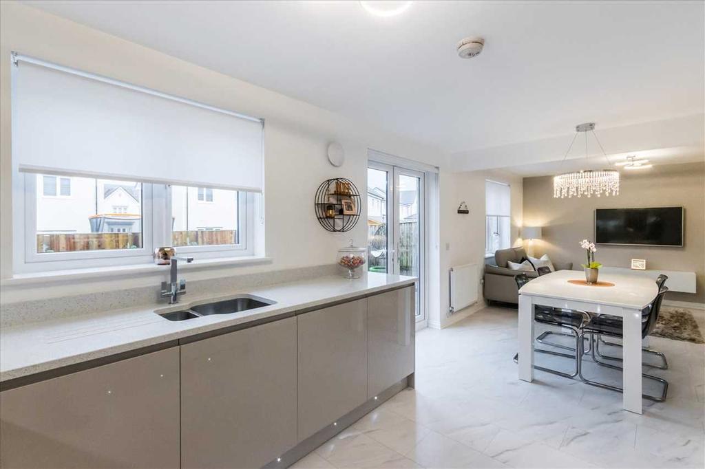 Open Plan Kitchen