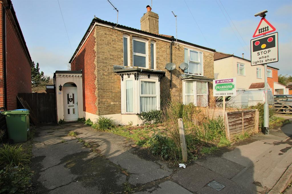St Denys, Southampton 2 bed semidetached house £140,000