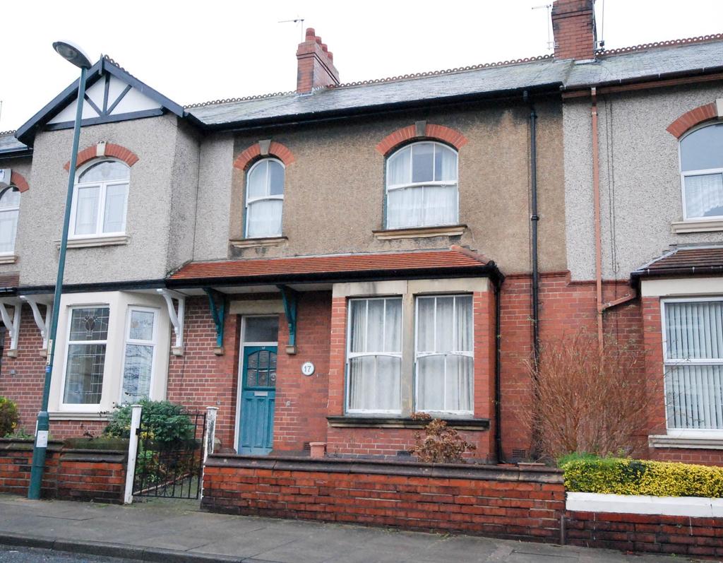 Field Terrace, Jarrow 3 bed terraced house £175,000