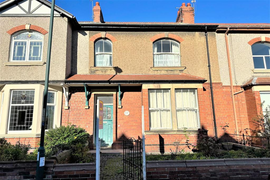 Field Terrace, Jarrow 3 bed terraced house £175,000