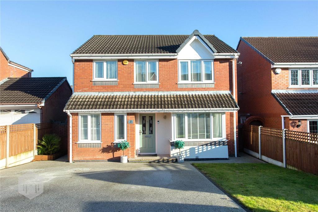 Muirfield Drive, Astley, Tyldesley... 4 bed detached house £400,000