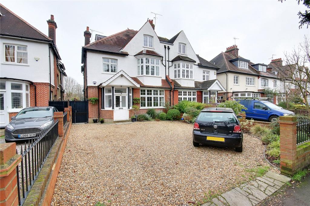 Wellington Road, ENFIELD, Middlesex, EN1 4 bed semidetached house £