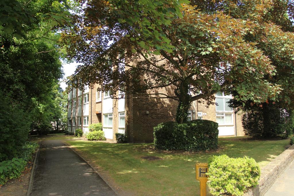 Two Oaks, Castleview Road, Weybridge... 1 bed ground floor flat £282,500