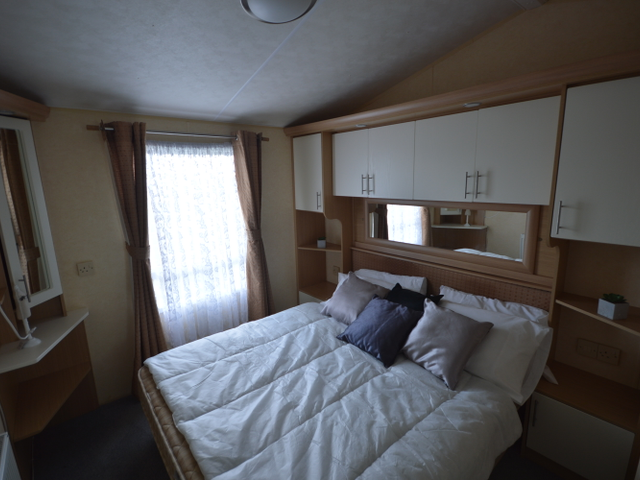 The Willerby Granada boasts a compact yet elegant