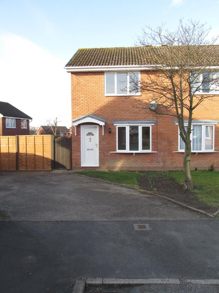 Lanesfield, Shrewsbury 2 bed semidetached house £725 pcm (£167 pw)