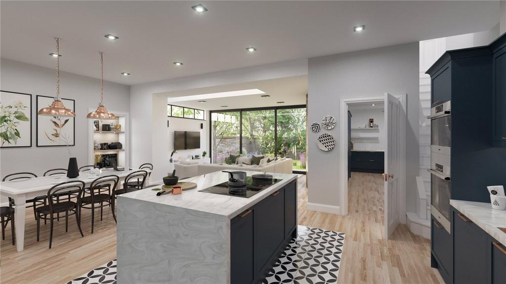 Esslemont Road, Newington, Edinburgh, EH16 5 bed semidetached house