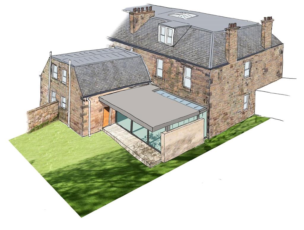 Proposed Rear Aspect