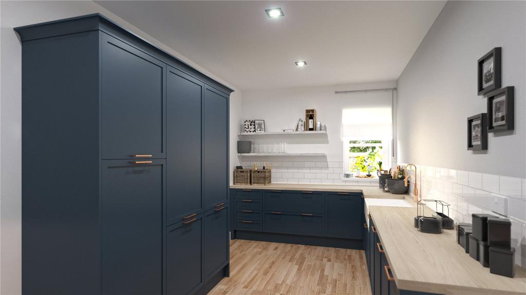 Utility Room/Pantry