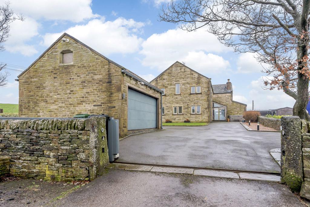 Cop Hill Side, Slaithwaite, Huddersfield 4 bed farm house £600,000