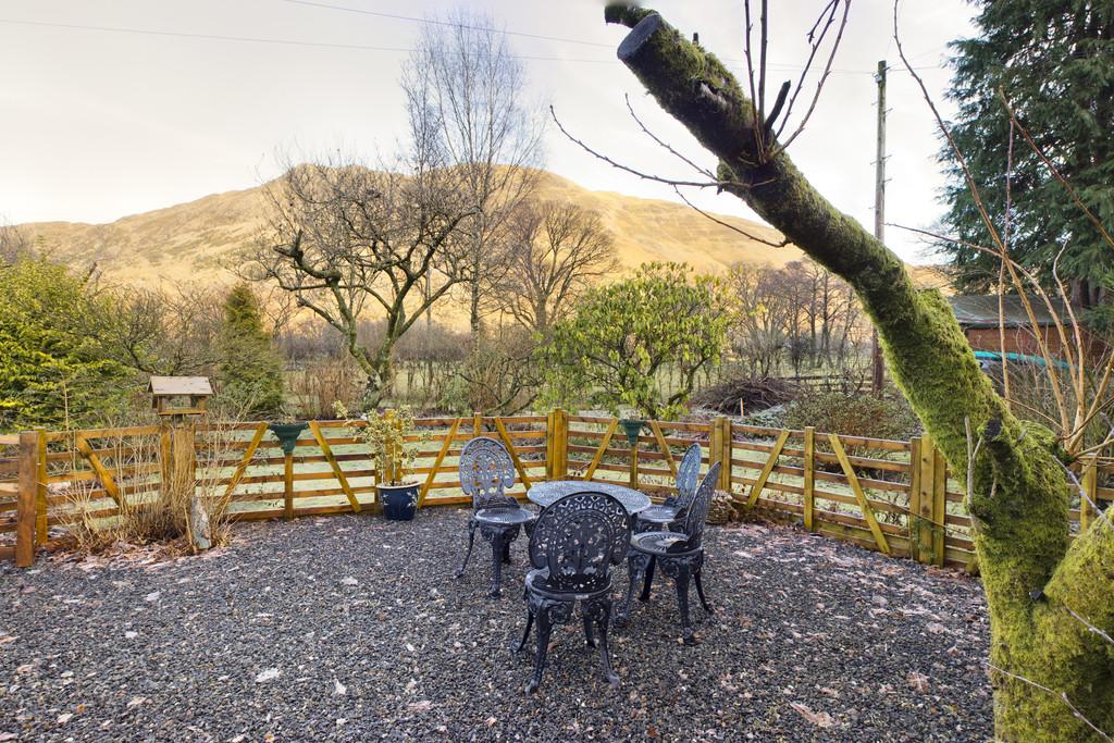 Front Garden Patio