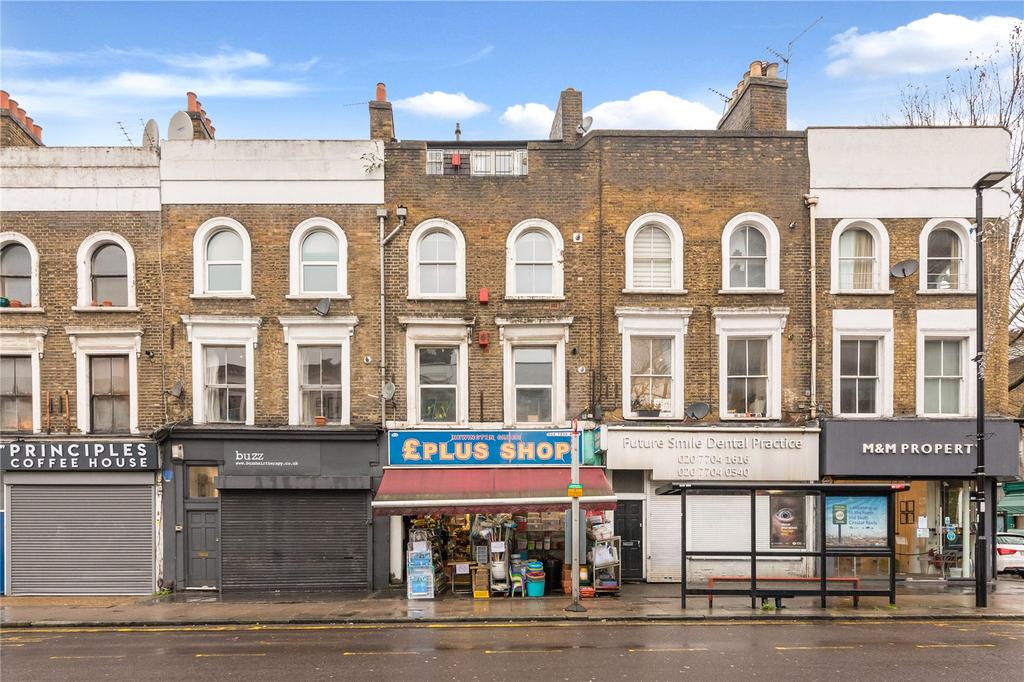 Newington Green Road, Islington, London 1 bed flat for sale £375,000