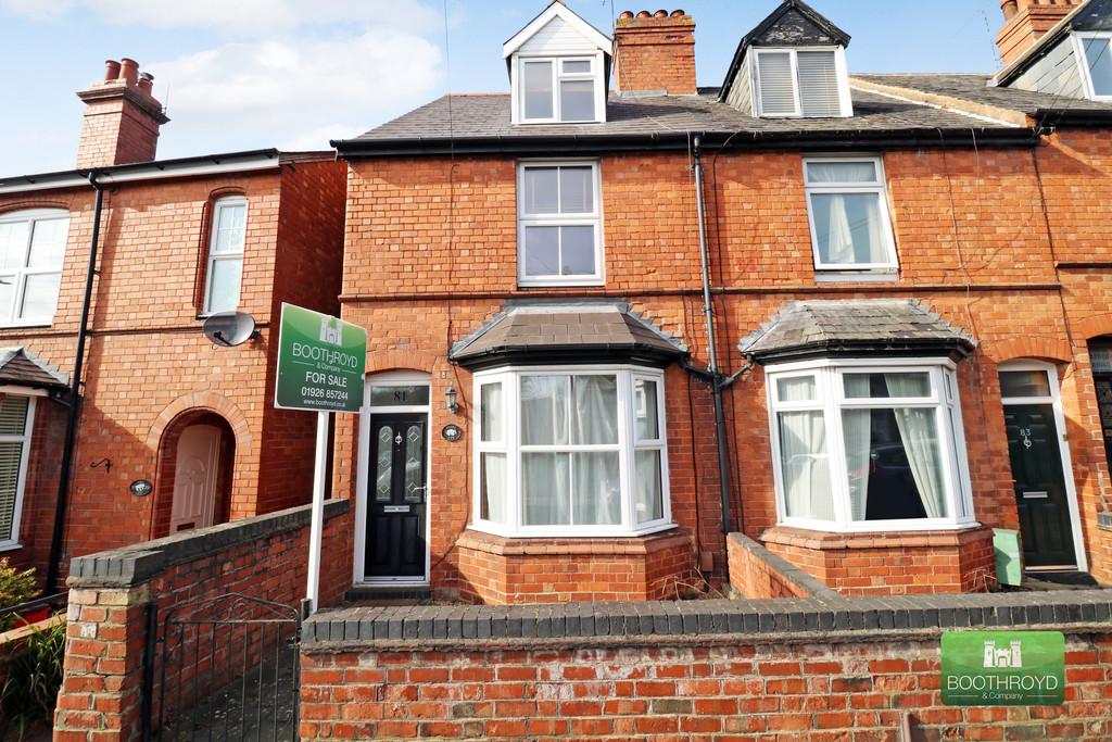 Whitemoor Road, Kenilworth 2 bed end of terrace house £275,000