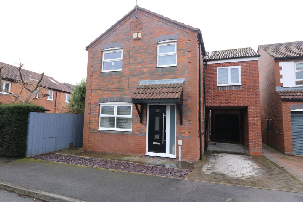 Wingfield Way, Beverley 4 bed detached house £1,650 pcm (£381 pw)