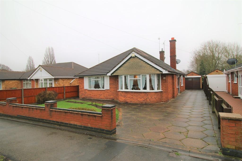 Goodyers End Lane, Bedworth 2 bed detached bungalow £230,000