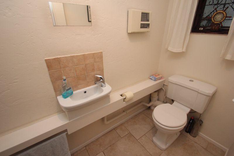 Ground floor WC
