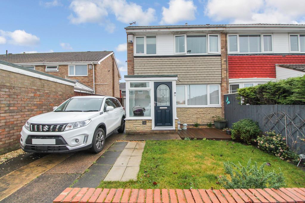 Osprey Drive, South Beach Estate, Blyth 3 bed semidetached house £