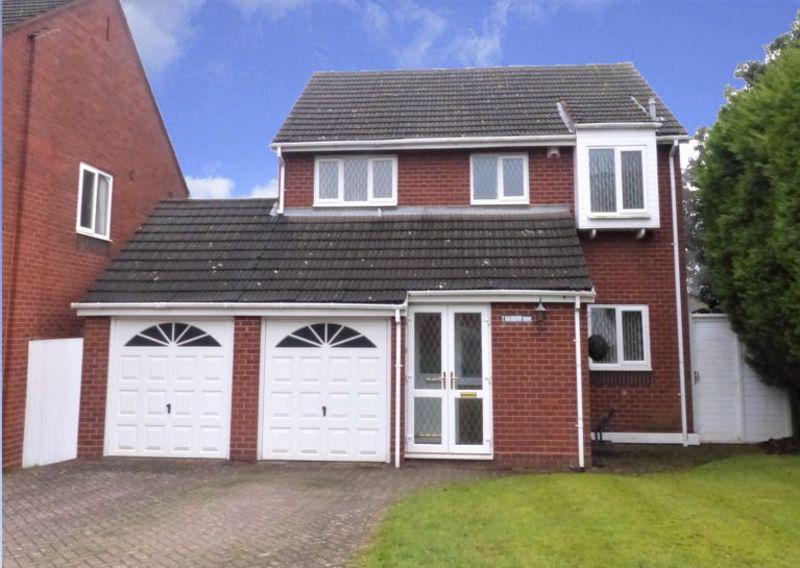 Salisbury Grove, Sutton Coldfield, B72 1XY 4 bed detached house £400,000