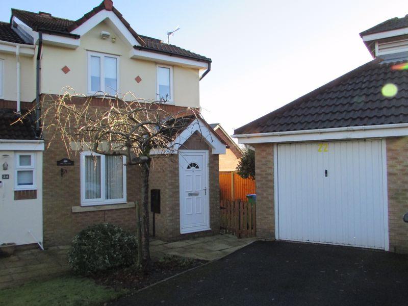 Hazelhurst Drive Middleton. 2 bed semidetached house £750 pcm (£173 pw)