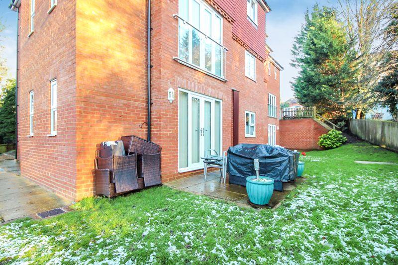 REAR PATIO &amp; GARDEN