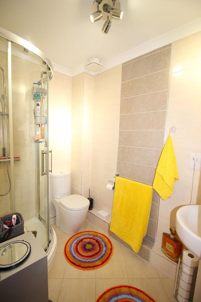 En suite shower room