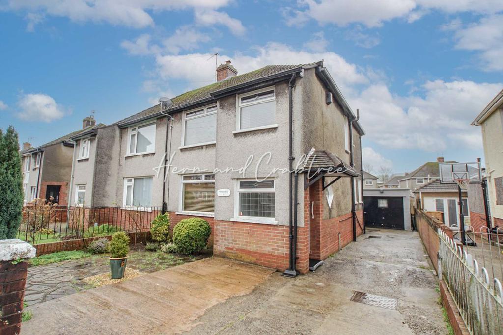 Broadstairs Road, Cardiff 3 bed semidetached house £260,000