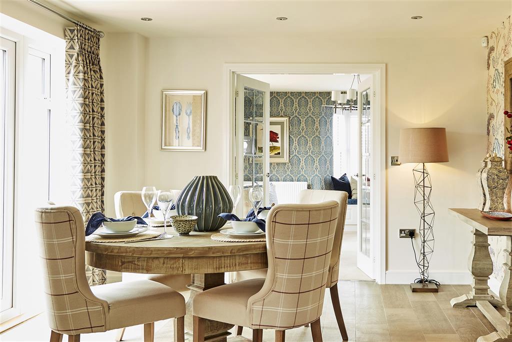 The Ransford Plot 60 at Herdwick Fold, Campden Road CV36 4 bed detached house £517,000