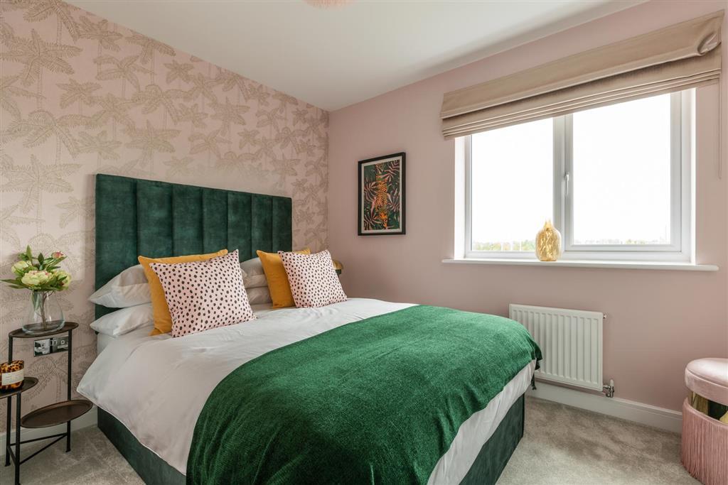 The Canford showhome at Bretby Farm