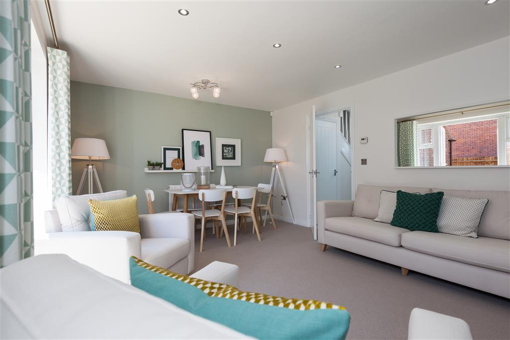 Typical Taylor Wimpey Home