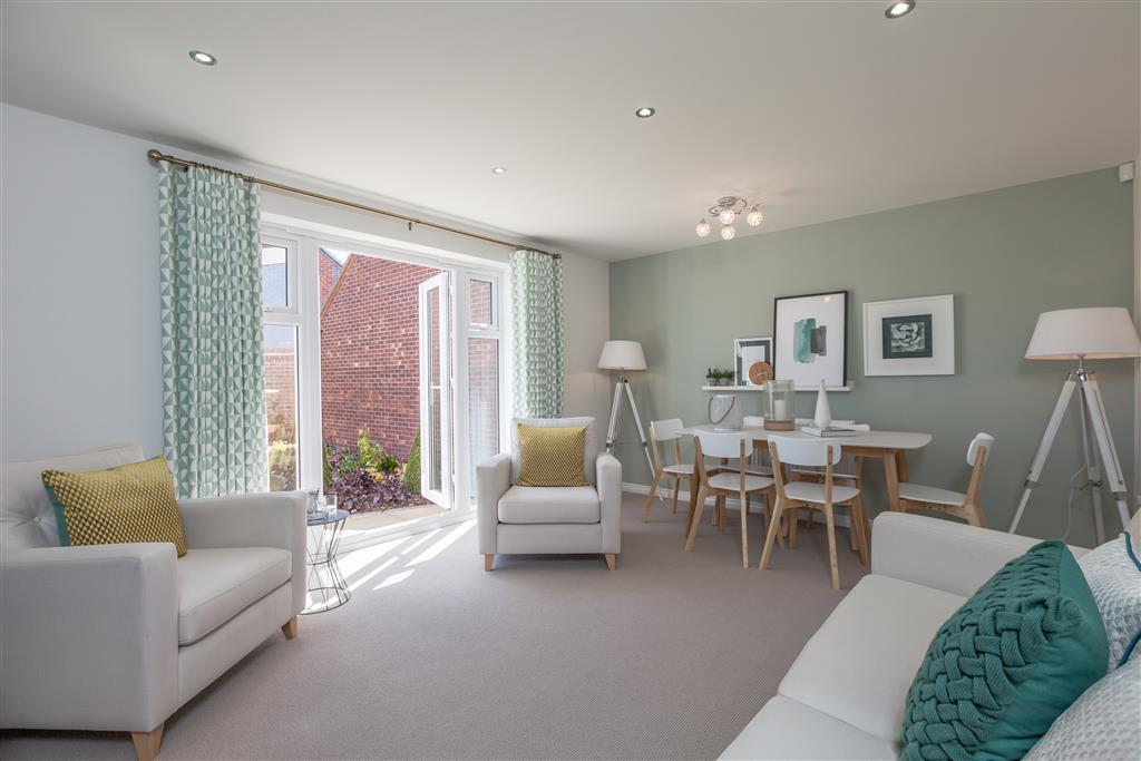 Typical Taylor Wimpey Home