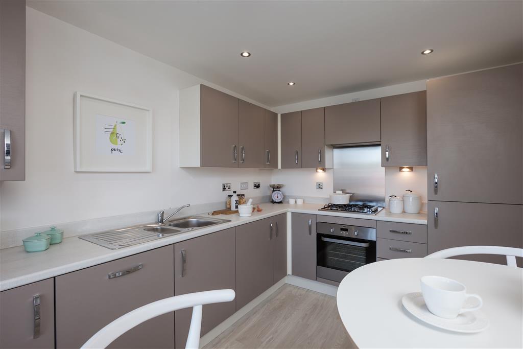 Typical Taylor Wimpey Home