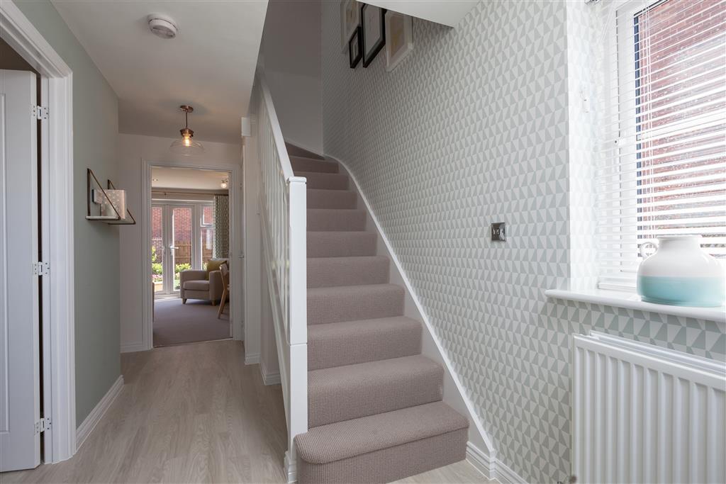 Typical Taylor Wimpey Home