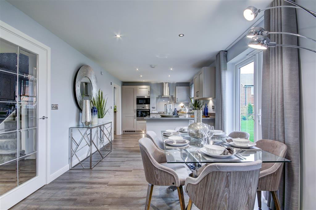Typical Taylor Wimpey Home