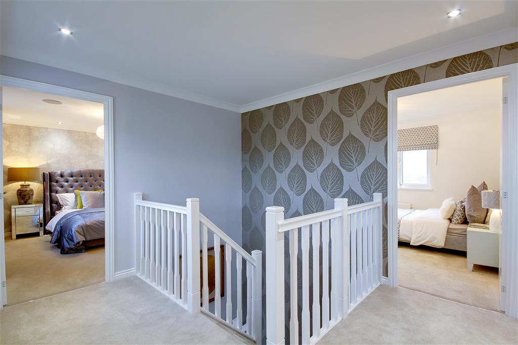 Typical Taylor Wimpey Home