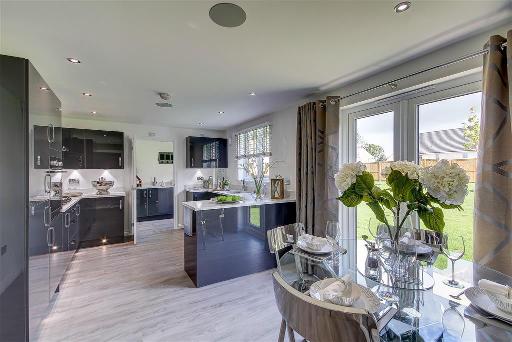 Typical Taylor Wimpey Home
