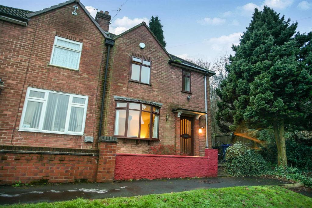Underwood Road, Silverdale, Newcastle 2 bed semidetached house £115,000