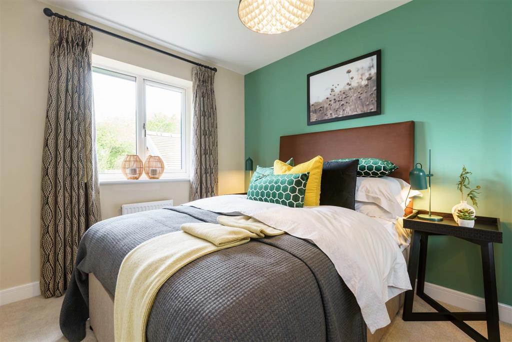 Typical Taylor Wimpey Home