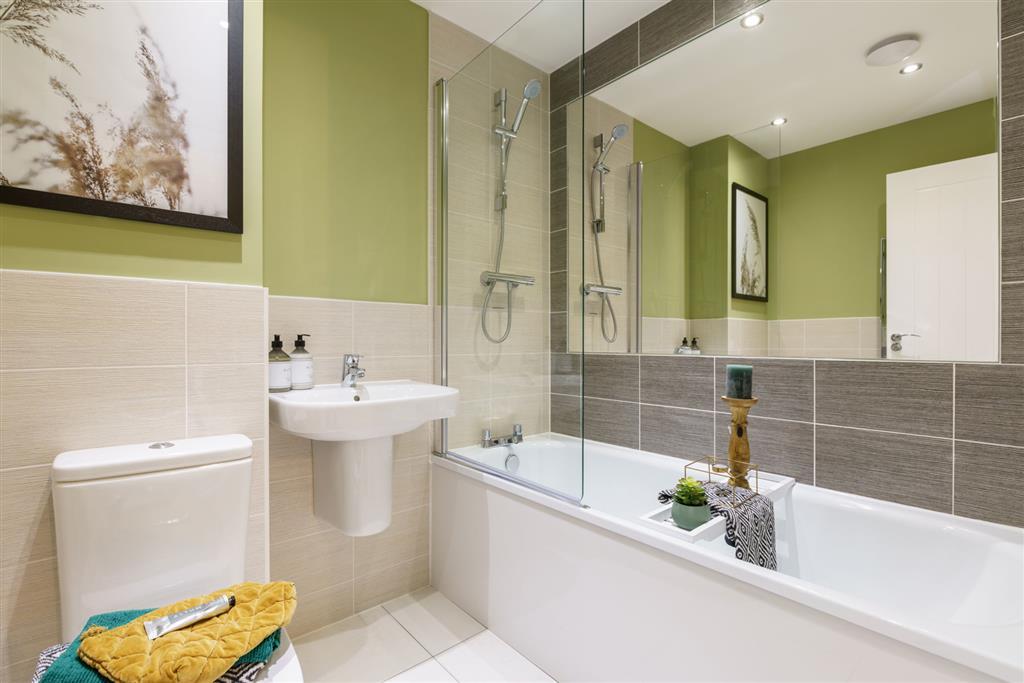 Typical Taylor Wimpey Home