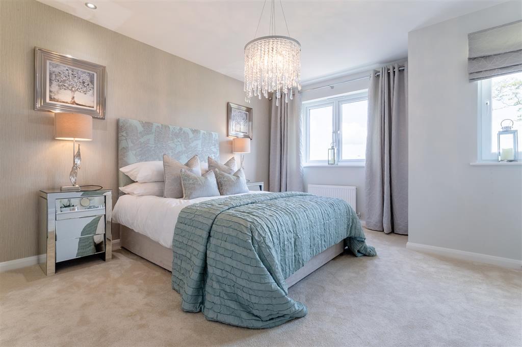 Typical Taylor Wimpey Home