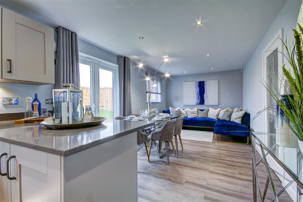 Typical Taylor Wimpey Home