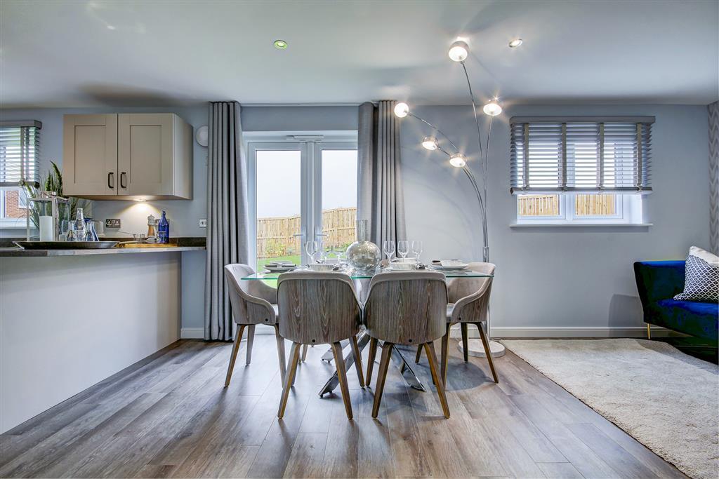 Typical Taylor Wimpey Home
