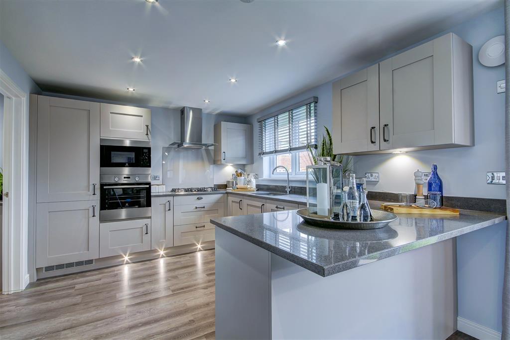 Typical Taylor Wimpey Home