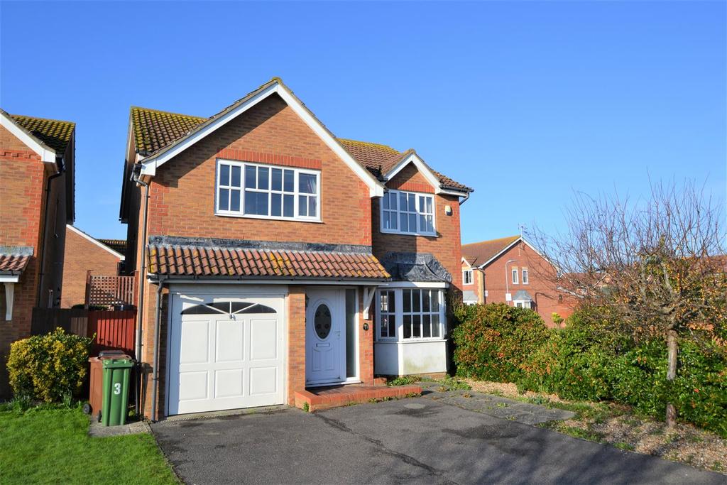 Monarch Gardens, Eastbourne 4 bed detached house £350,000